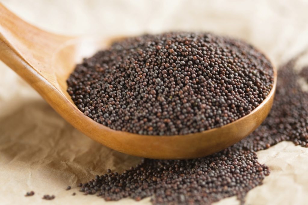 Mustard seeds