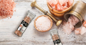 Himalayan Pink salt